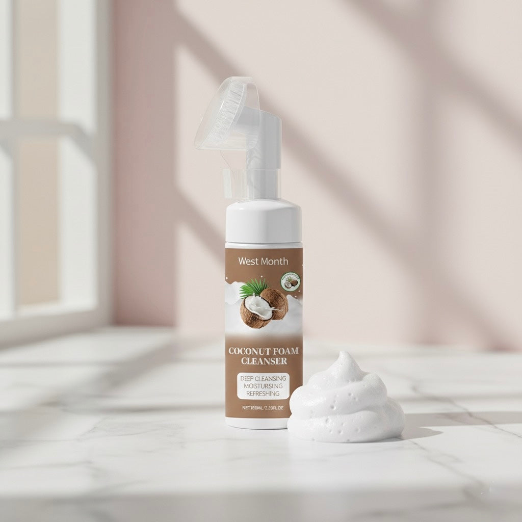 The Coconut Glow Foam Cleanser