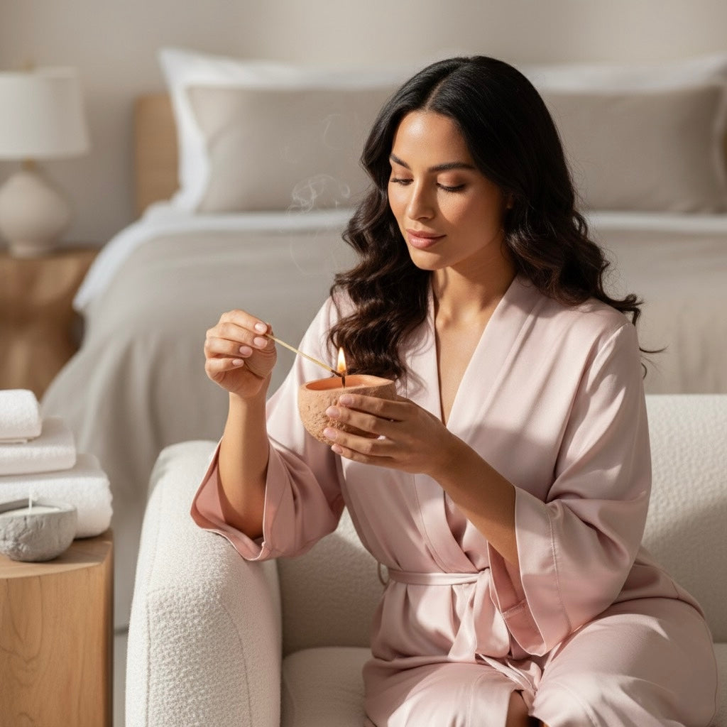 The Luma Serenity Candle