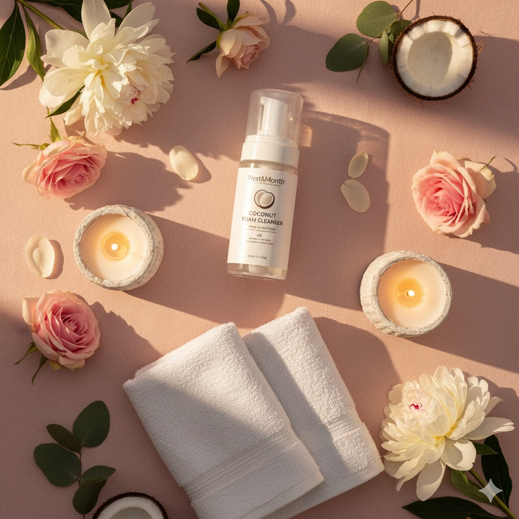 The Coconut Glow Foam Cleanser