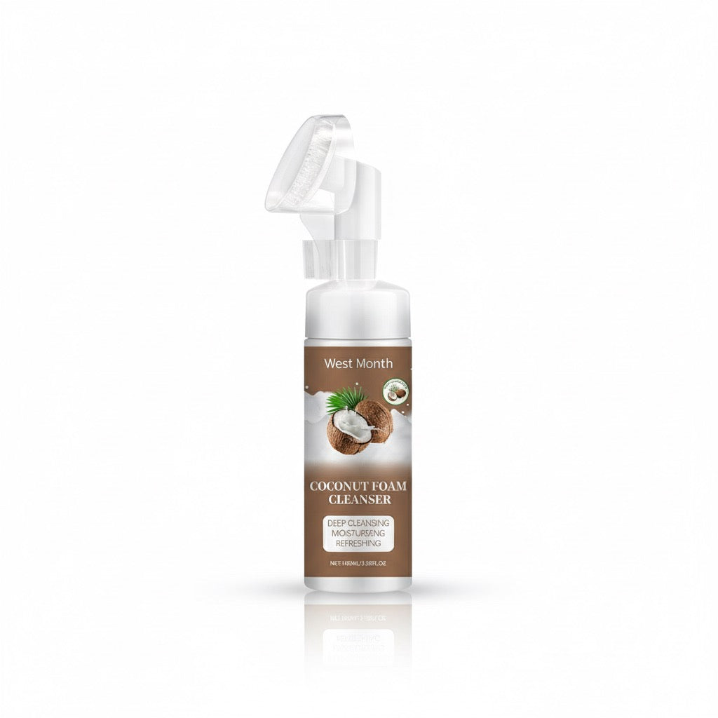 The Coconut Glow Foam Cleanser