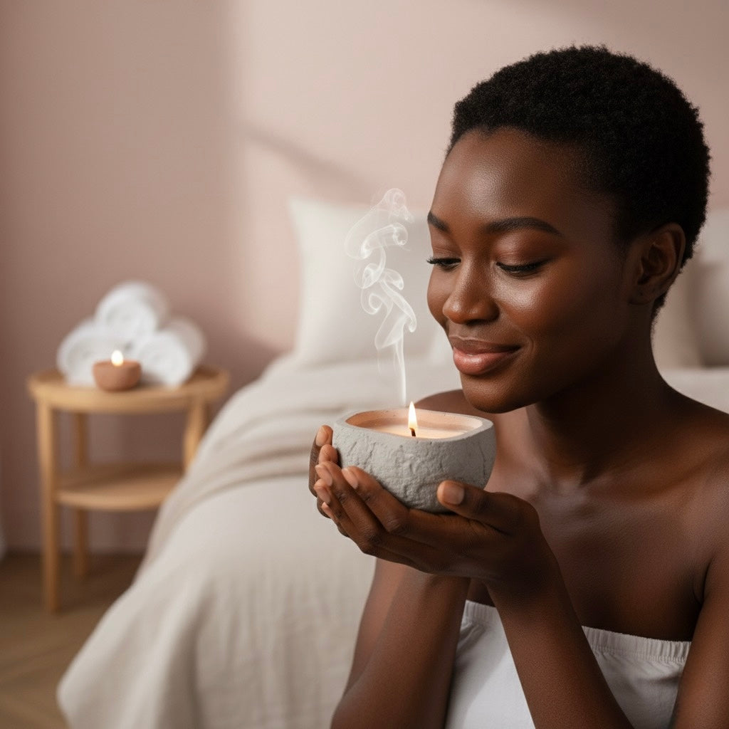 The Luma Serenity Candle