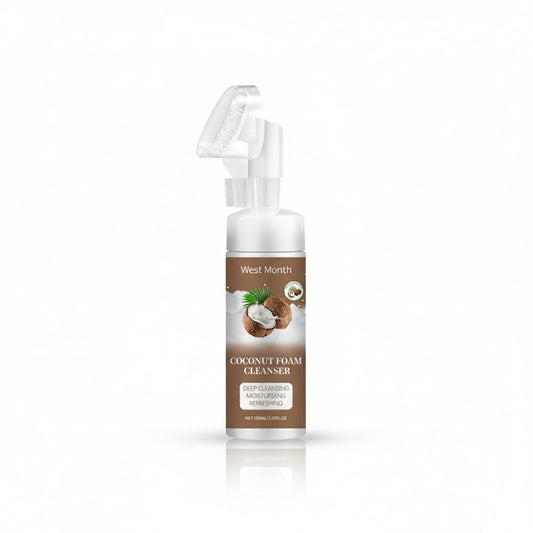 The Coconut Glow Foam Cleanser