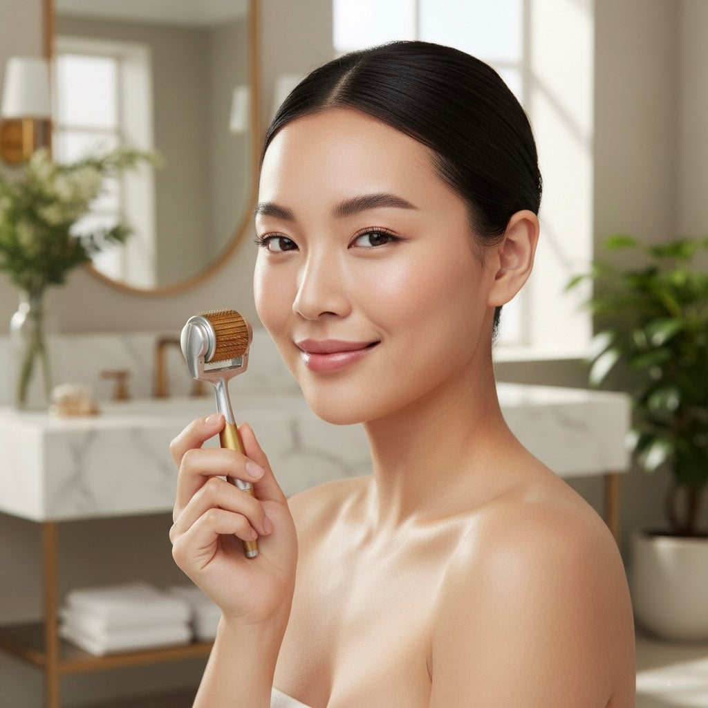 The Lumina Titanium Roller